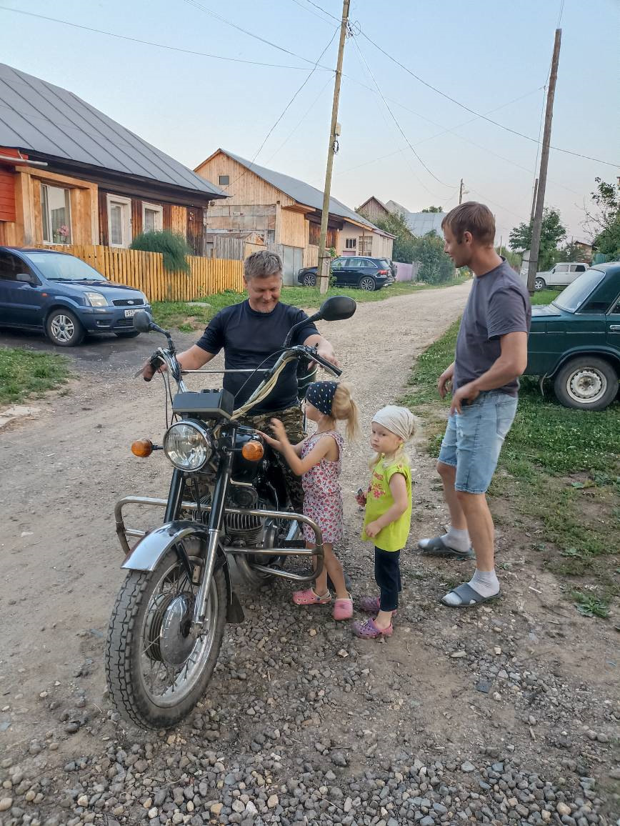 Назад в юность — Сообщество «Околоколесица (мотоциклы, ATV, гидроциклы)» на  DRIVE2