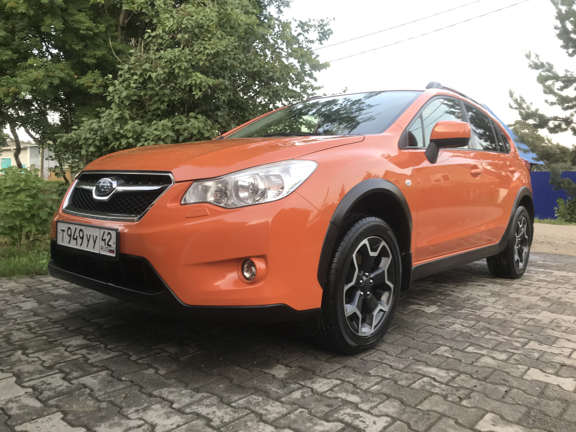 Subaru XV 1g. Замена стоек Subaru XV.