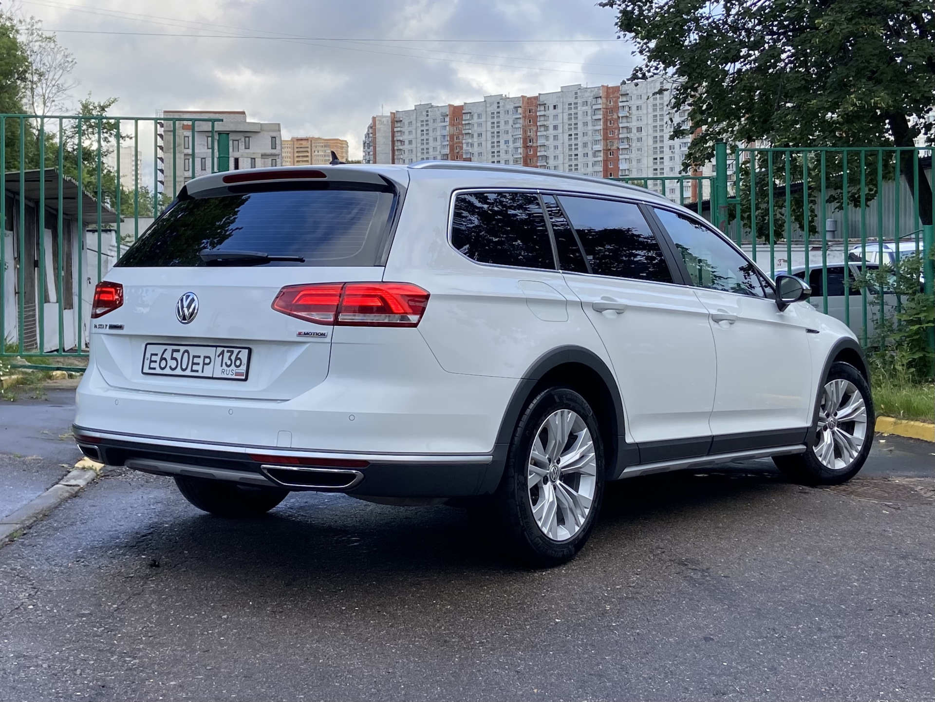 Passat Alltrack 2017