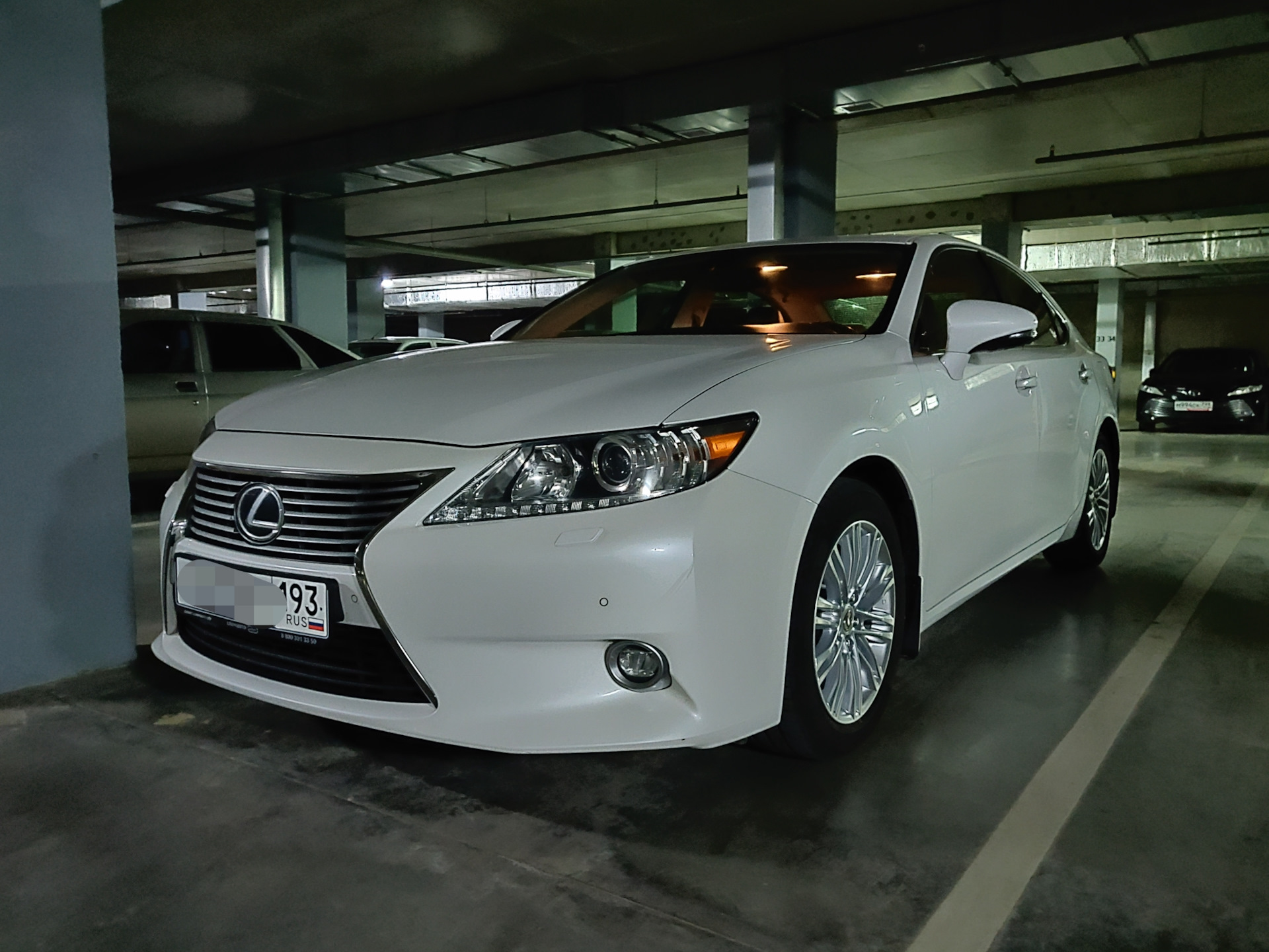 Lexus es 250 угоняемость