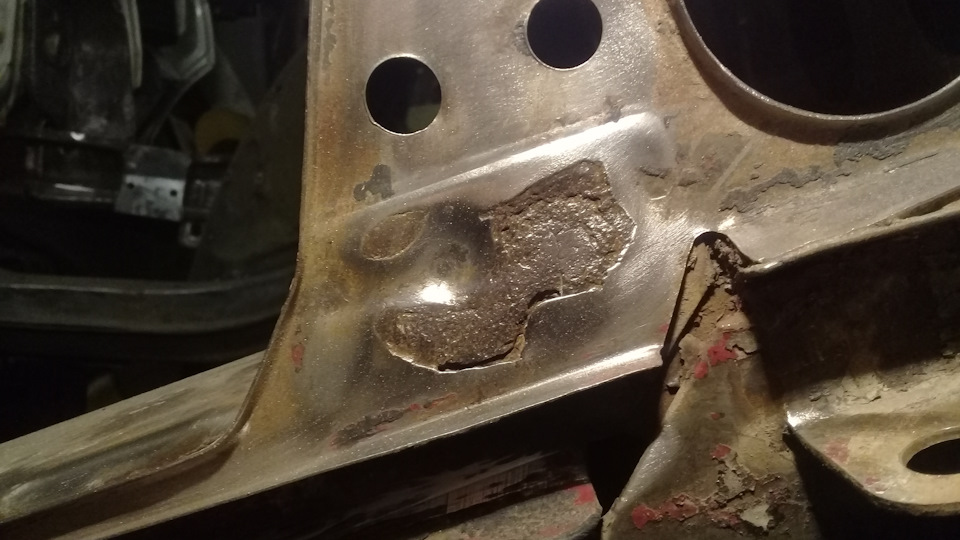 Чистка арок передних колес — Москвич 2141, 1,5 л, 1993 года | кузовной ...