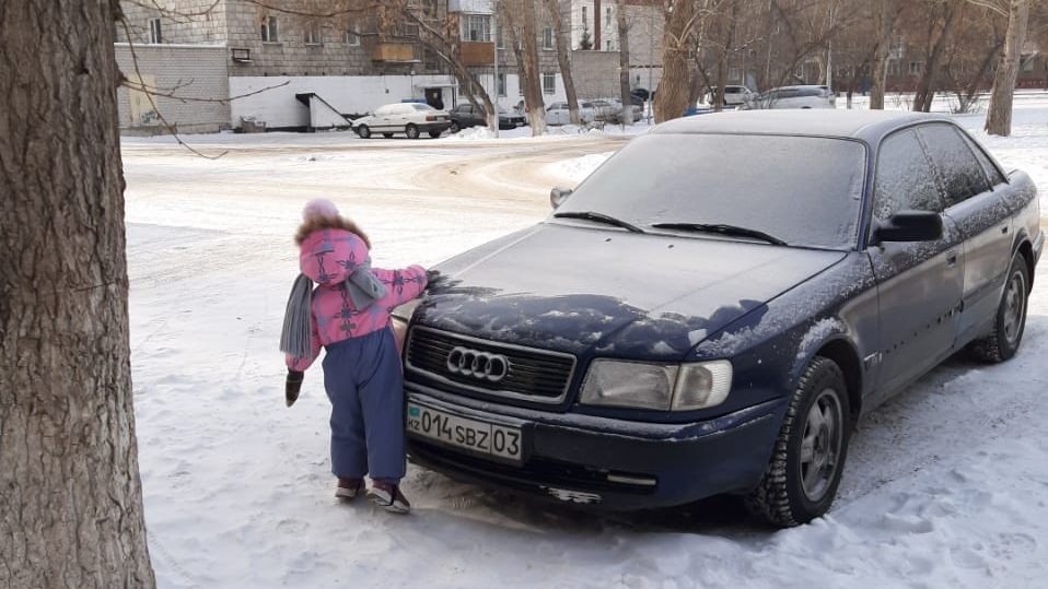 Печка — Audi 100 (C4), 2,6 л, 1993 года | поломка | DRIVE2