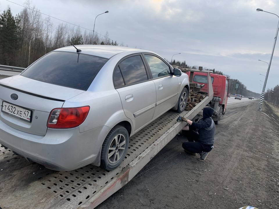 253000 ремонт генератора — KIA Rio (2G), 1,4 л, 2011 года | плановое ТО ...