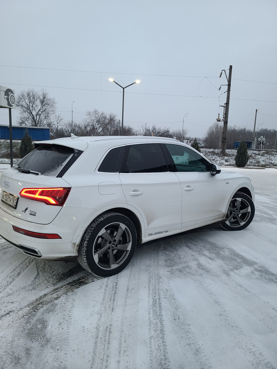 Фото в бортжурнале Audi Q5 (2G)