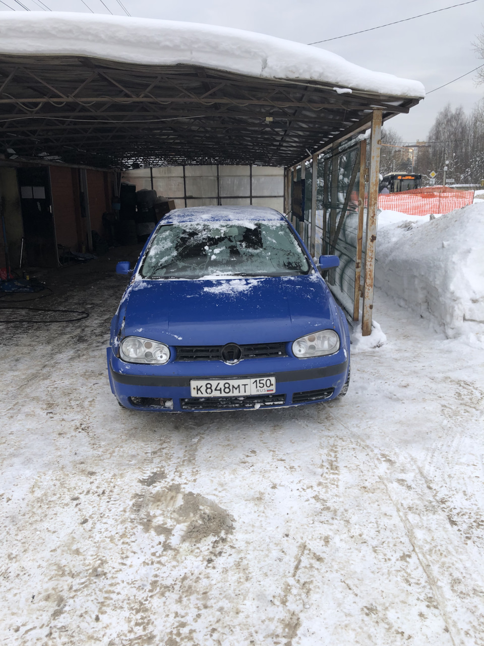 Первый день с малым — Volkswagen Golf Mk4, 1,6 л, 1999 года | покупка машины  | DRIVE2