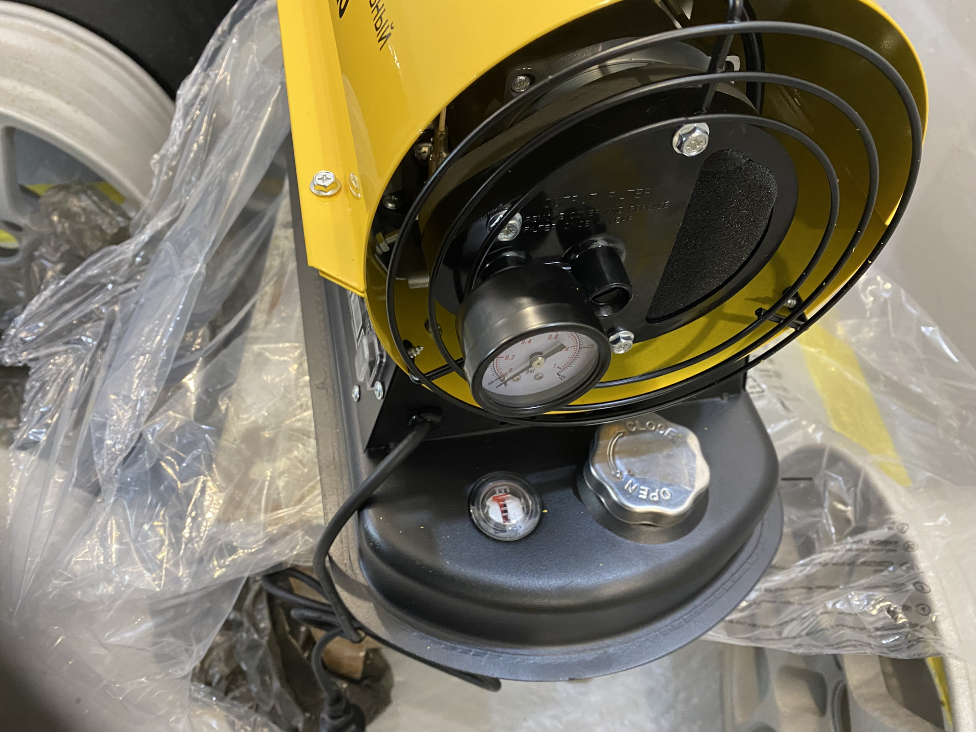 Тепловая дизельная пушка в гараж — Сообщество «Гараж Мечты» на DRIVE2