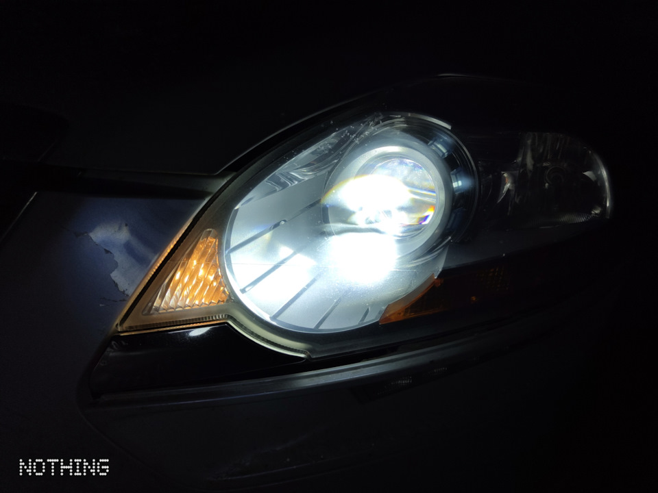 Замена ксенона на би-лед. — Ford Kuga (1G), 2,5 л, 2011 года | тюнинг ...