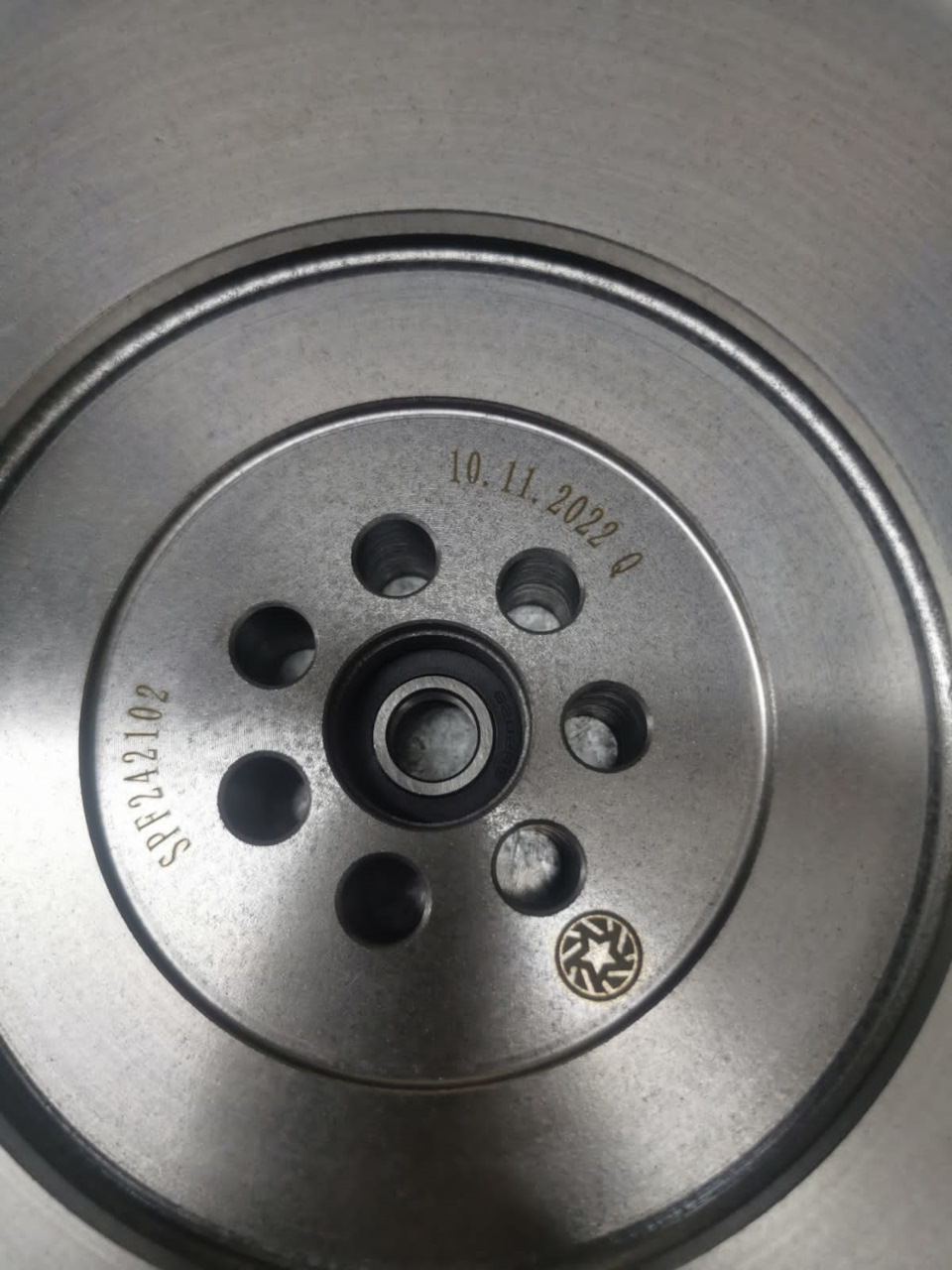 Одномассовый маховик на УАЗ Патриот с дв. IVECO — УАЗ Patriot, 2,3 л ...