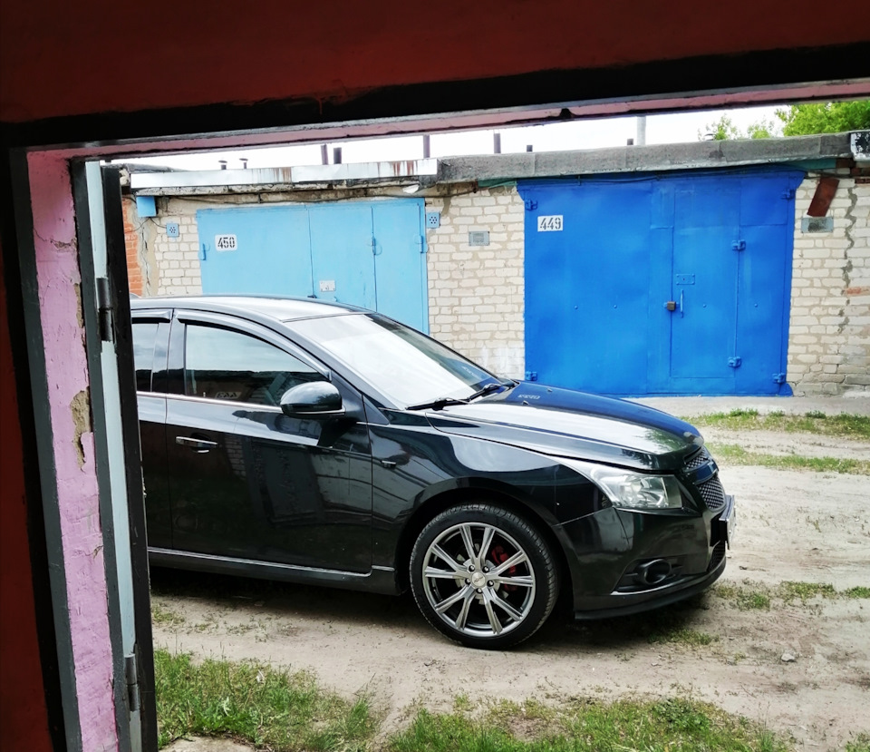 Фото в бортжурнале Chevrolet Cruze (1G)