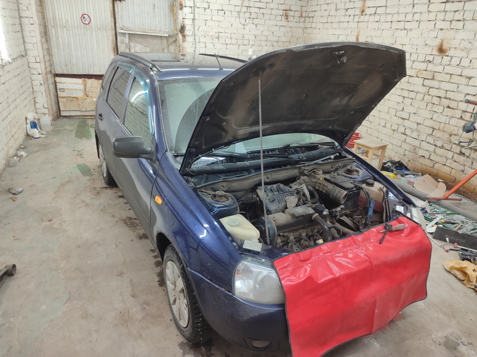 Номер двигателя не читается. Как почистить ? Где почистить в Самаре ...