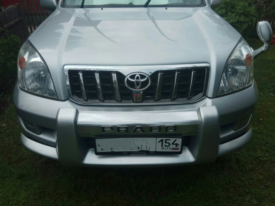 Закрашено корректором — Toyota Land Cruiser Prado 120-series