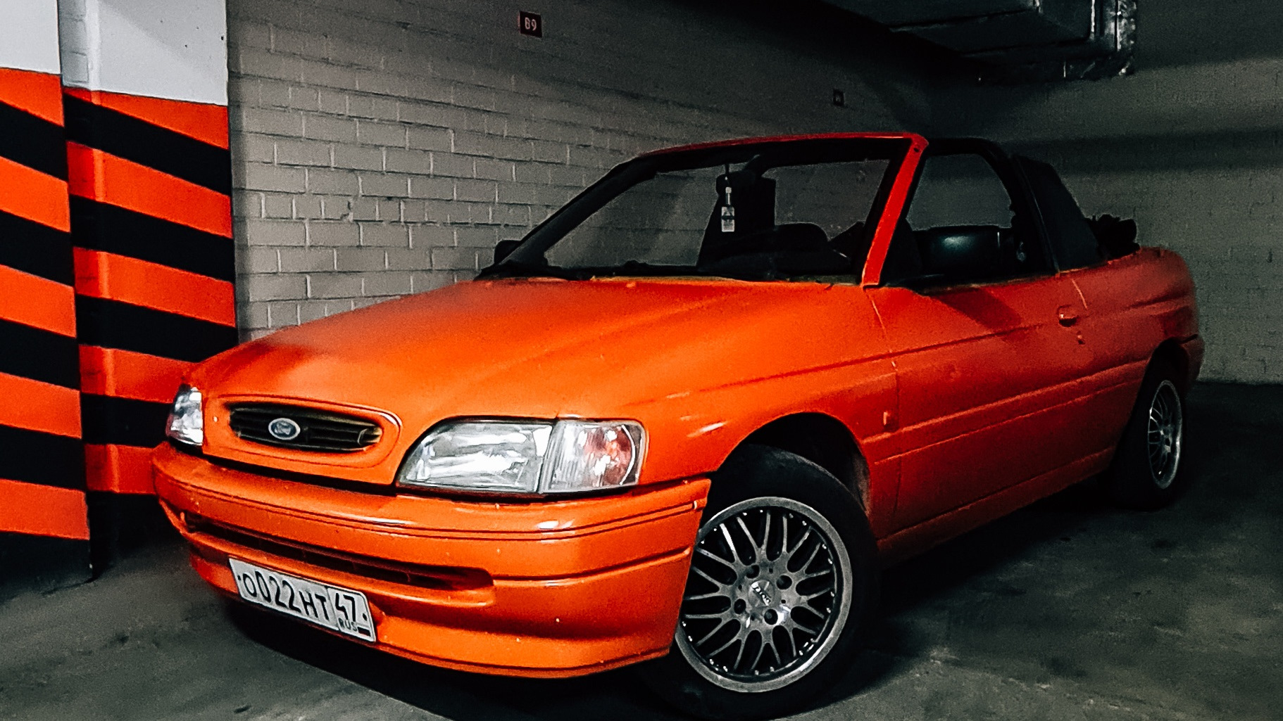 Ford Escort Mk5 1.6 бензиновый 1993 | Заводной апельсин на DRIVE2