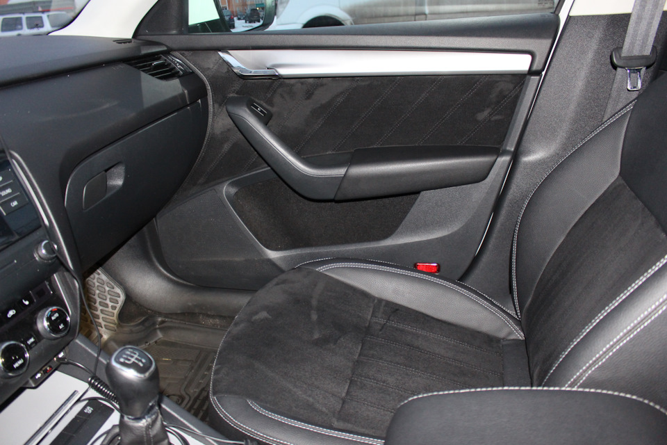 Фото в бортжурнале Skoda Octavia A7 Mk3