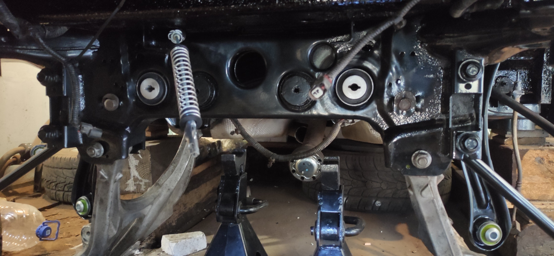 Подвеска — Jeep Grand Cherokee (WK2), 3,6 л, 2011 года | своими руками ...