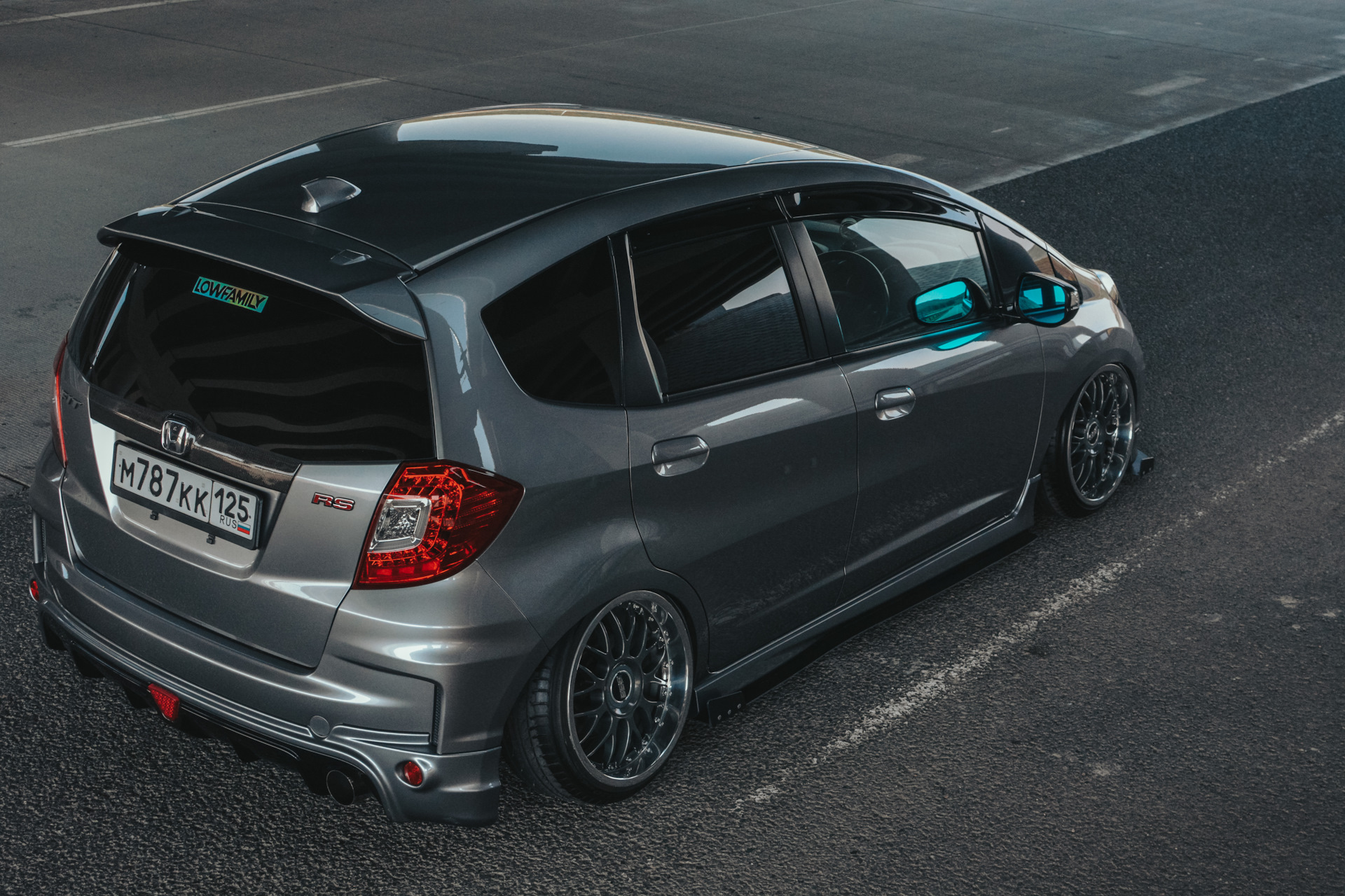 Honda Fit Race