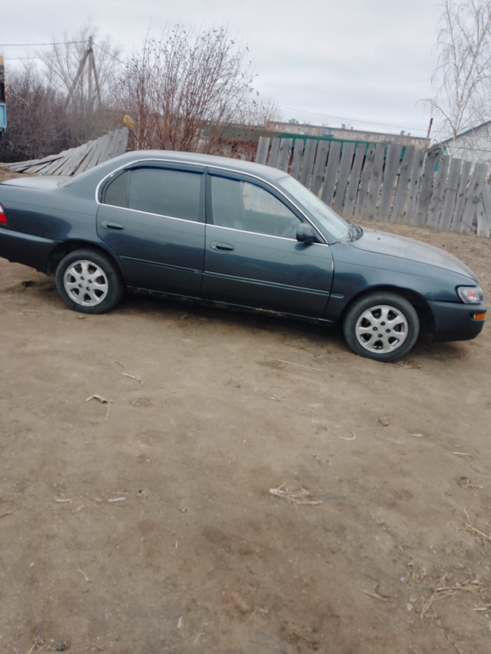 Переход с 15 колёс на 14 — Toyota Corolla (100), 1,5 л, 1993 года | шины |  DRIVE2