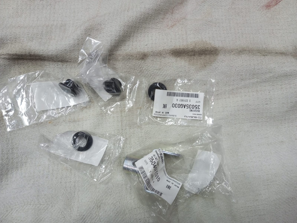 Задняя туманка и по мелочи — Subaru Impreza WRX STI (GV/GR), 2,5 л ...