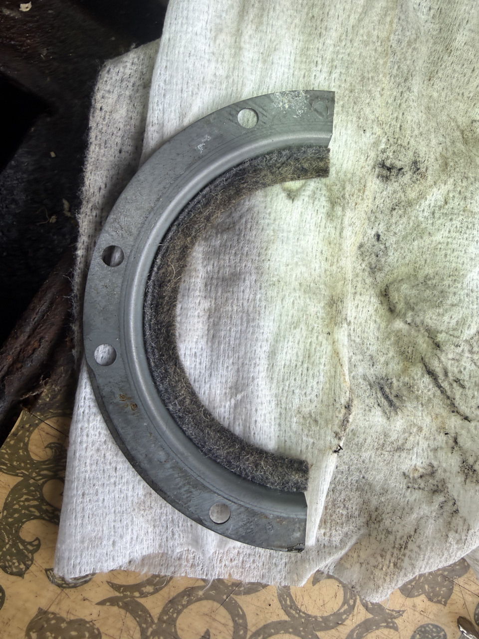 После чистки — Suzuki Jimny (4G)