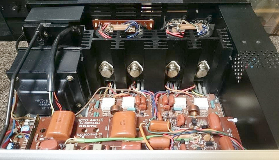 ONKYO Integra A-708 DC 動作品　　プリメインアンプ ONKYO Integra A-708DCの仕様 オンキヨー/オンキョー