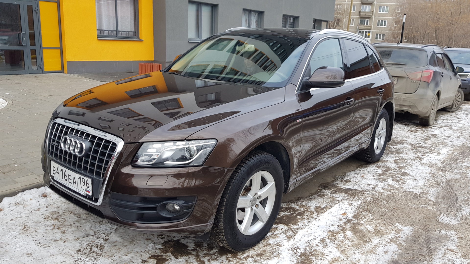 Audi Q5 (1G) 2.0 бензиновый 2011 | на DRIVE2