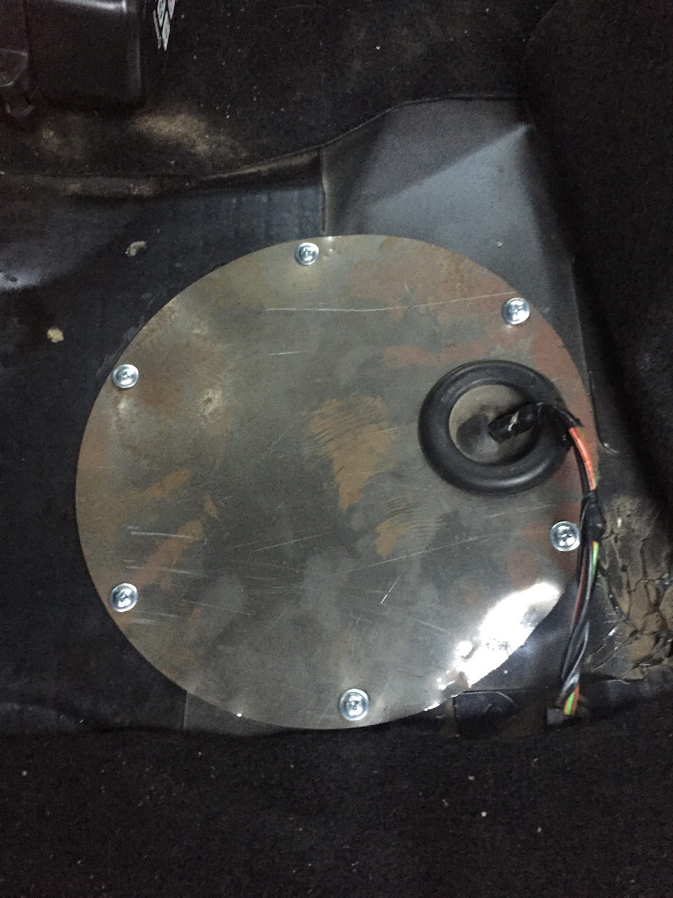 Фото в бортжурнале Ford Focus Hatchback II