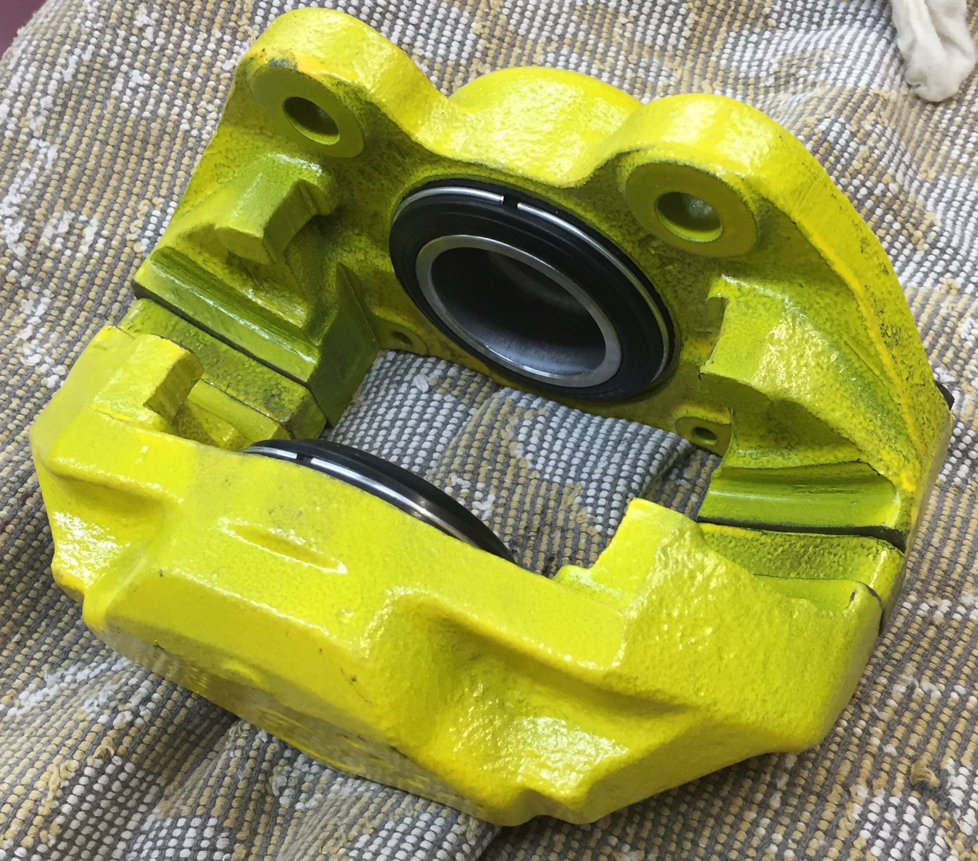 Переборка тормозных суппортов — Ford Taunus TC2, 2 л, 1978 года ...