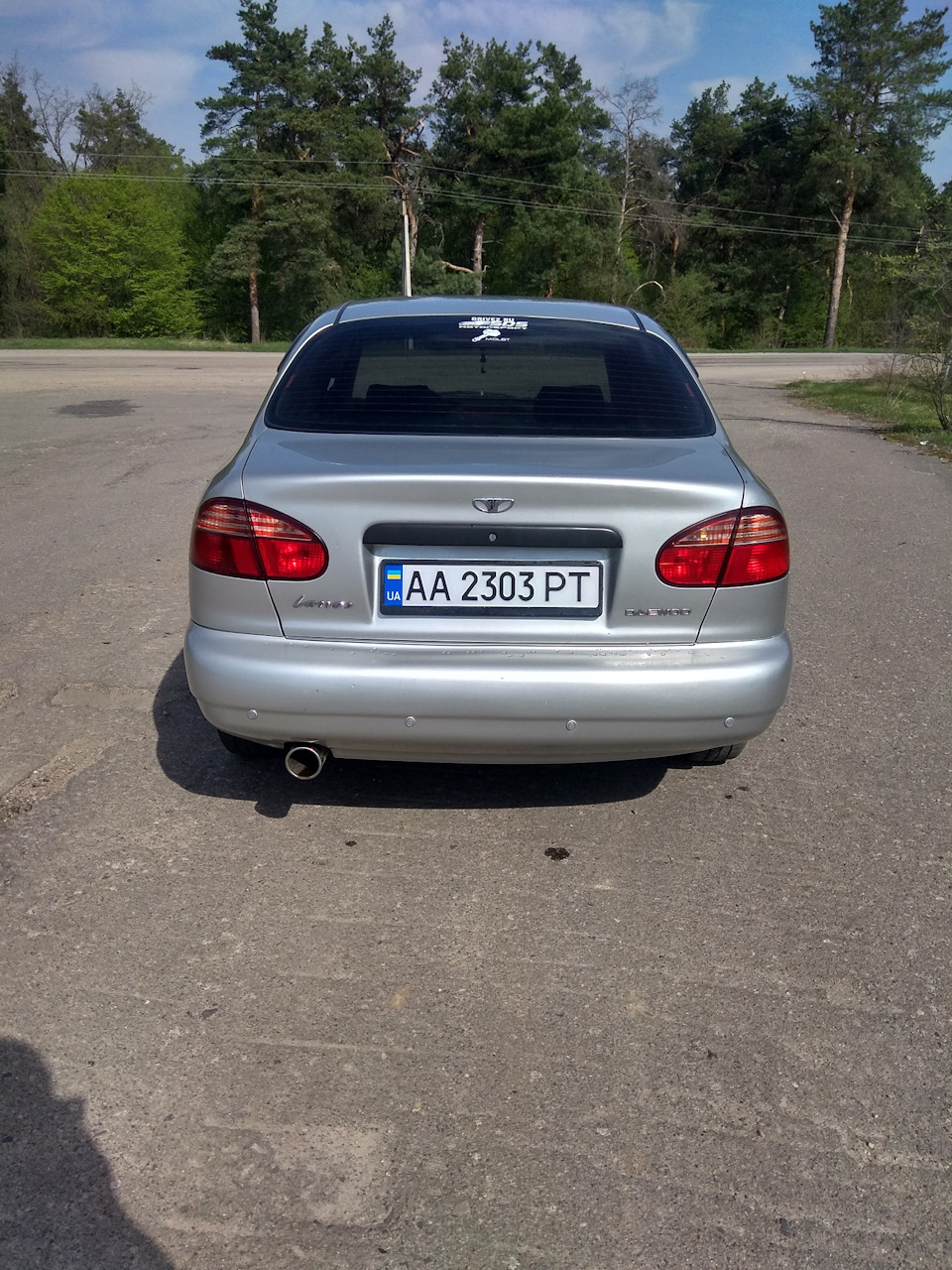 Продам авто — Daewoo Lanos, 1,5 л, 2006 года | продажа машины | DRIVE2