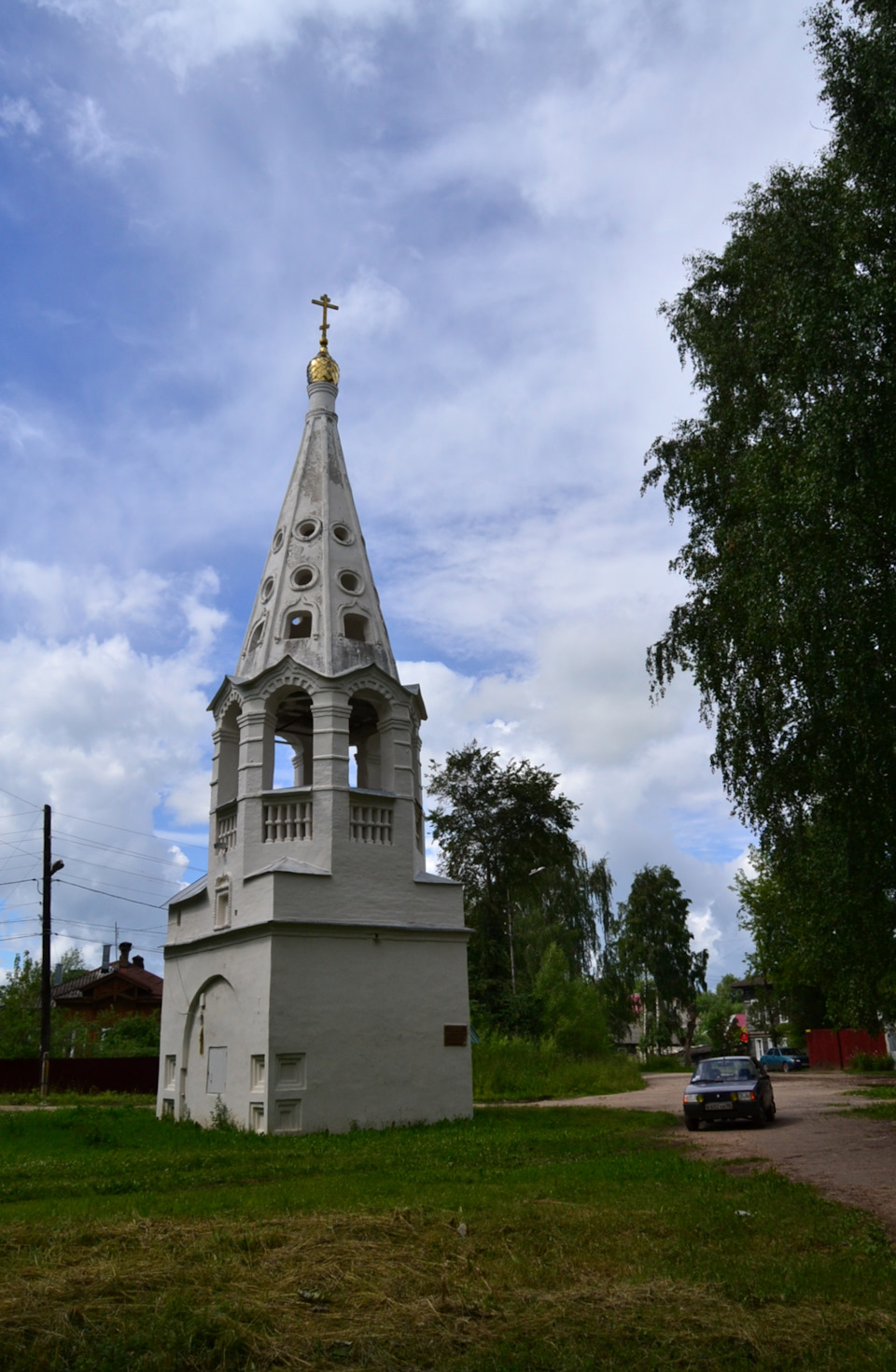 Северный провинциальный круиз.6. Бежецк купеческий — ЗАЗ 1102, 1,3 л, 2005  года | путешествие | DRIVE2