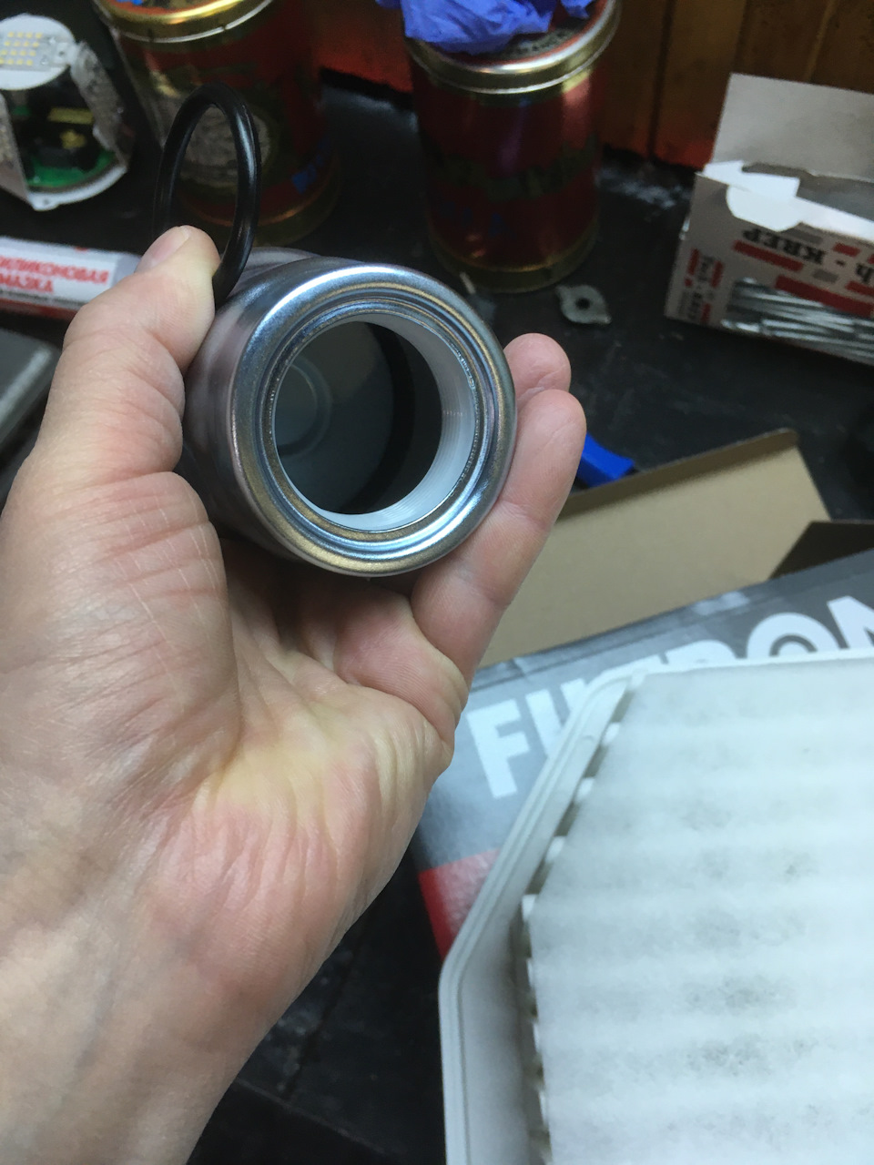 Фото в бортжурнале Toyota RAV4 (IV)