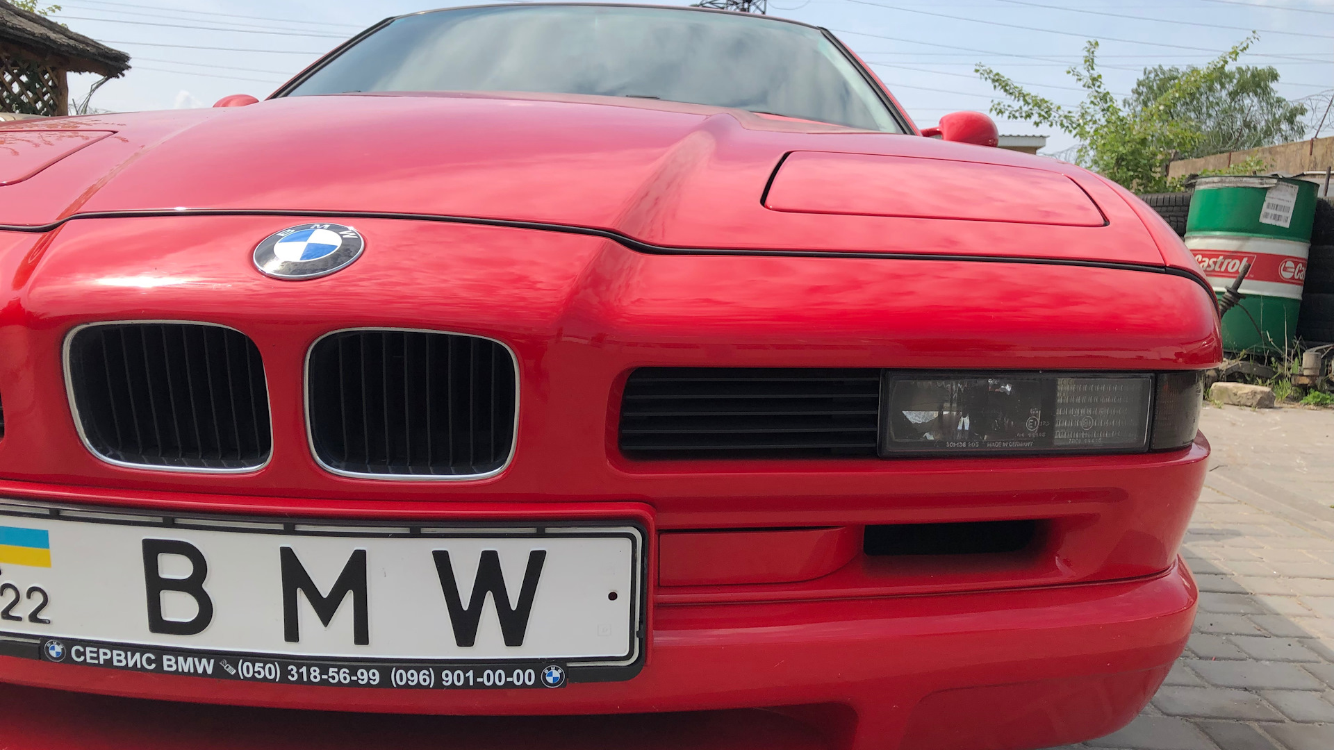 BMW 8 series (E31) 5.4 бензиновый 1995 | CI FERRARIROT Individual на DRIVE2