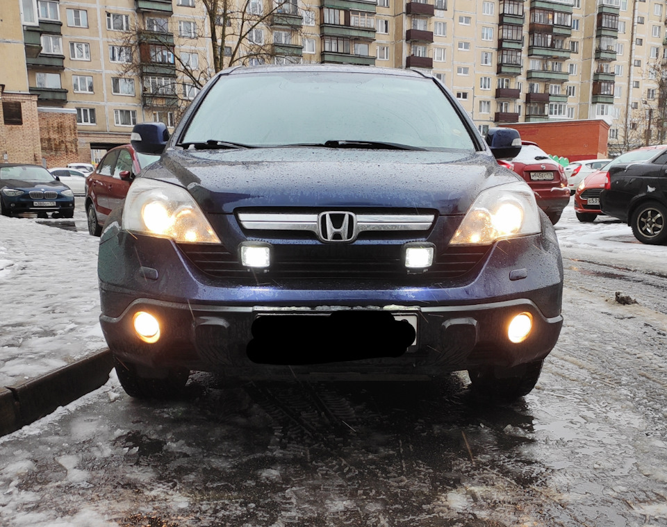 Фото в бортжурнале Honda CR-V (RE)