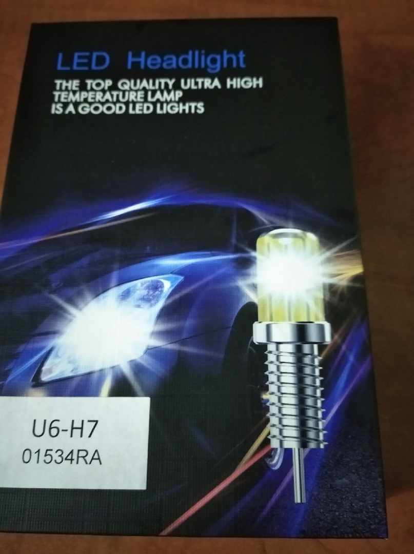 Замена галогеновых ламп на светодиодные — Opel Astra G, 1,7 л, 1999 ...