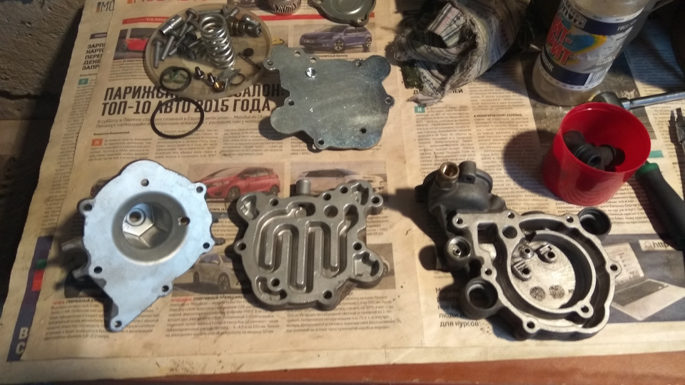 Ремонт газового редуктора Томасетто Аляска — Hyundai Tucson (JM), 2 л ...