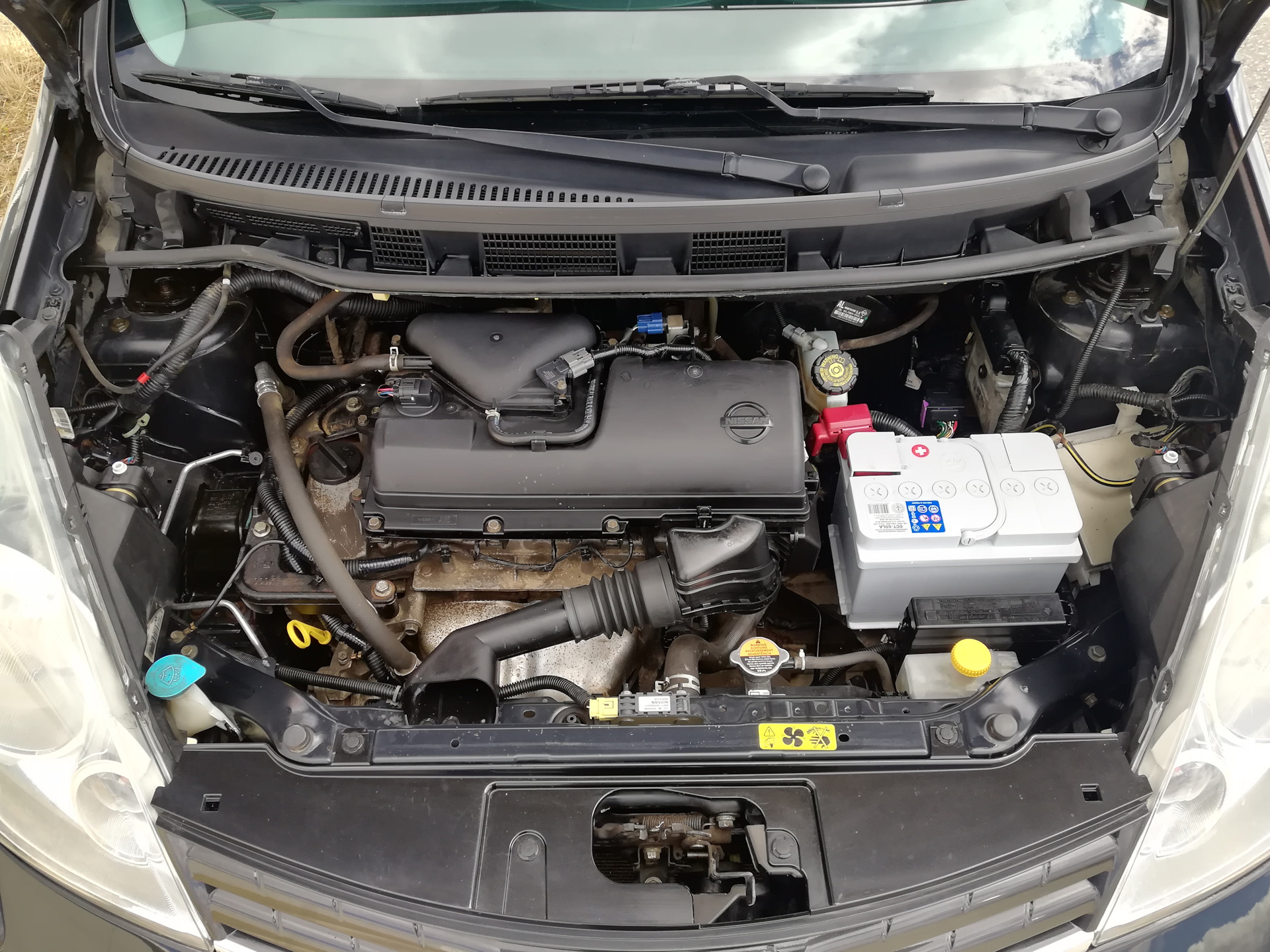 Купить Двигатель Nissan Note 1.4