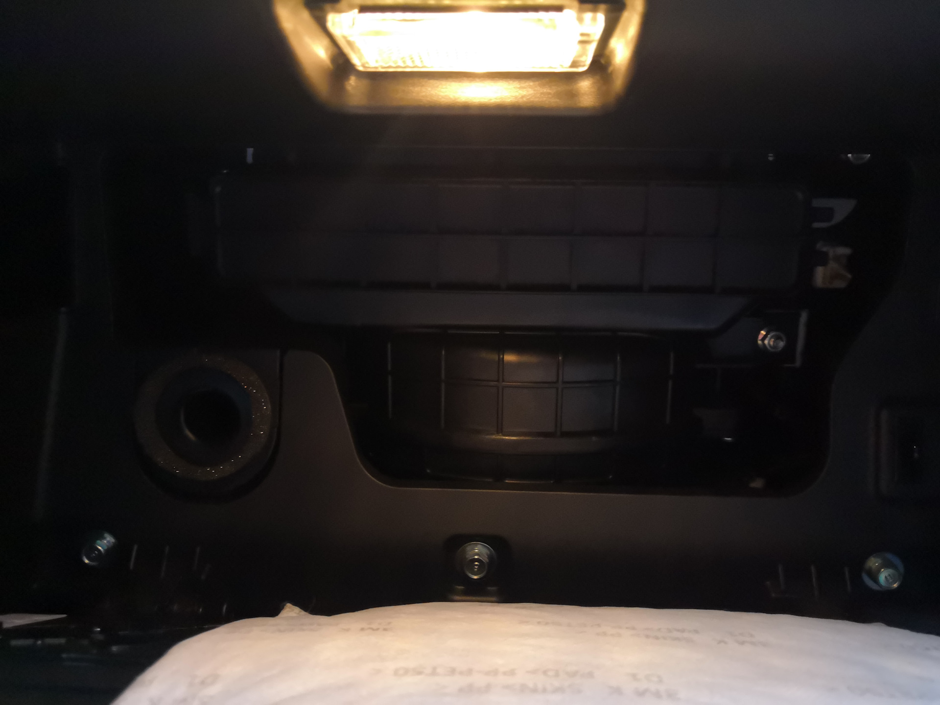 Замена салонного фильтра — Hyundai Tucson (TL), 2 л, 2018 года ...