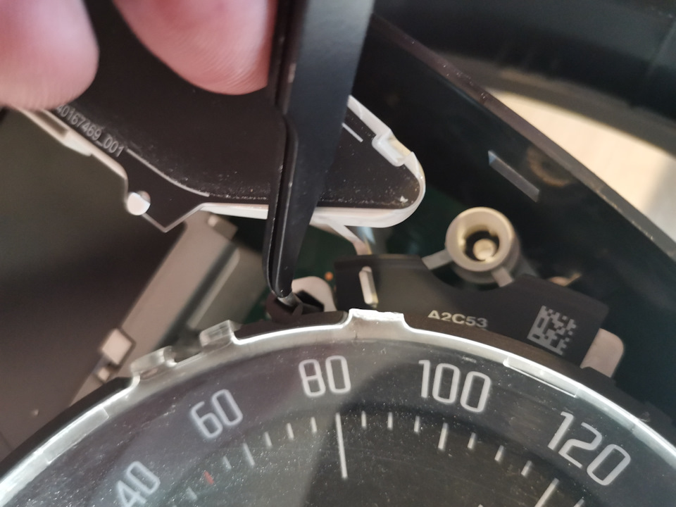 Пересвет стрелок приборной панели — Skoda Superb Mk2, 1,8 л, 2012 года ...