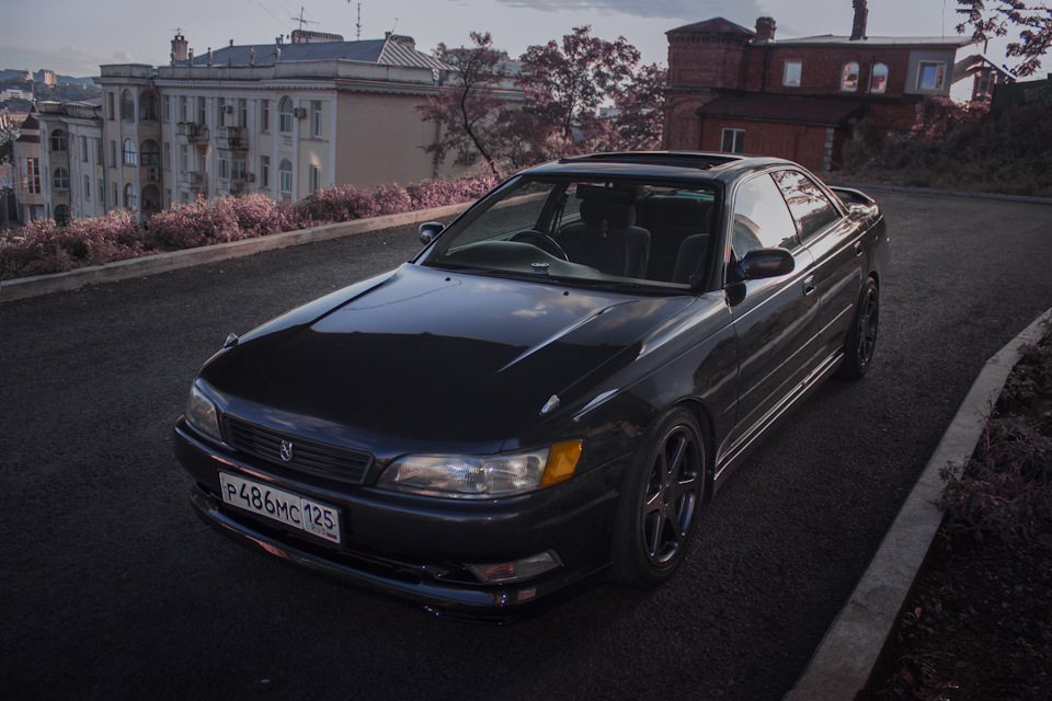 Минусы toyota mark 2