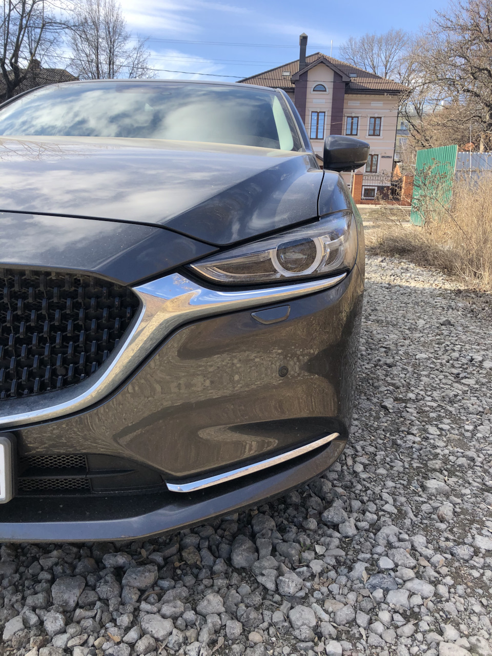 И снова недогрев… — Mazda 6 (3G) GJ, 2,5 л, 2019 года | поломка | DRIVE2