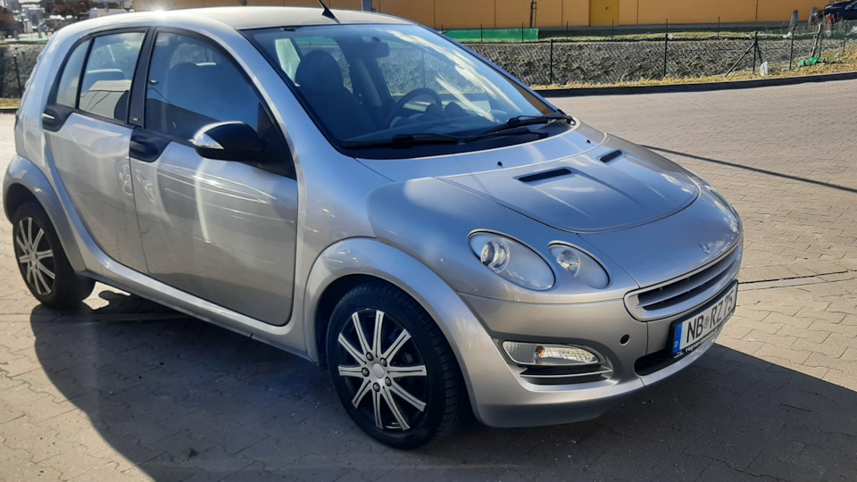 Smart Forfour 1