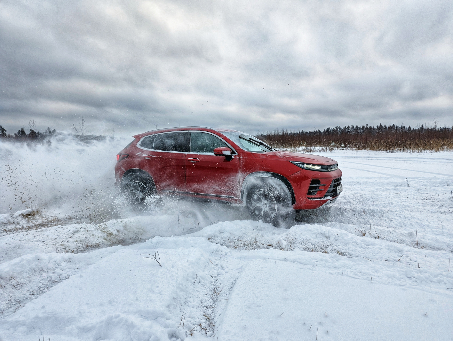 Каким получился Exeed LX с AWD и что еще пришло с обновлением? —  «Тест-драйвы» на DRIVE2