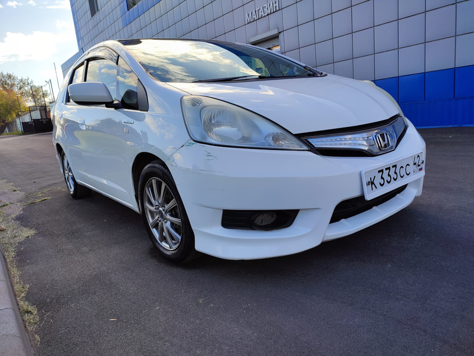 Фото в бортжурнале Honda Fit Shuttle (1G)