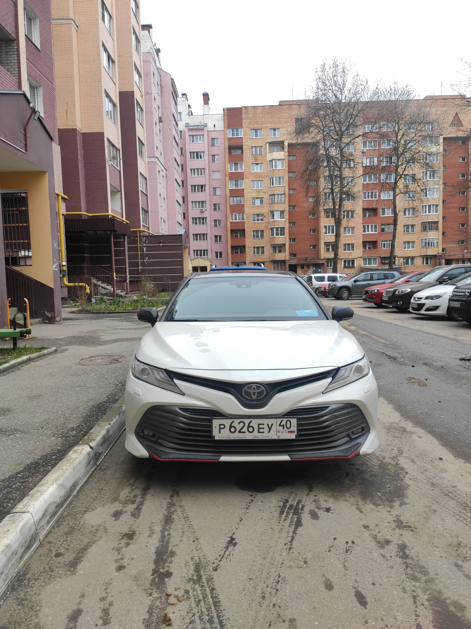 Продажа машины — Toyota Camry (XV70), 2,5 л, 2020 года | продажа машины |  DRIVE2