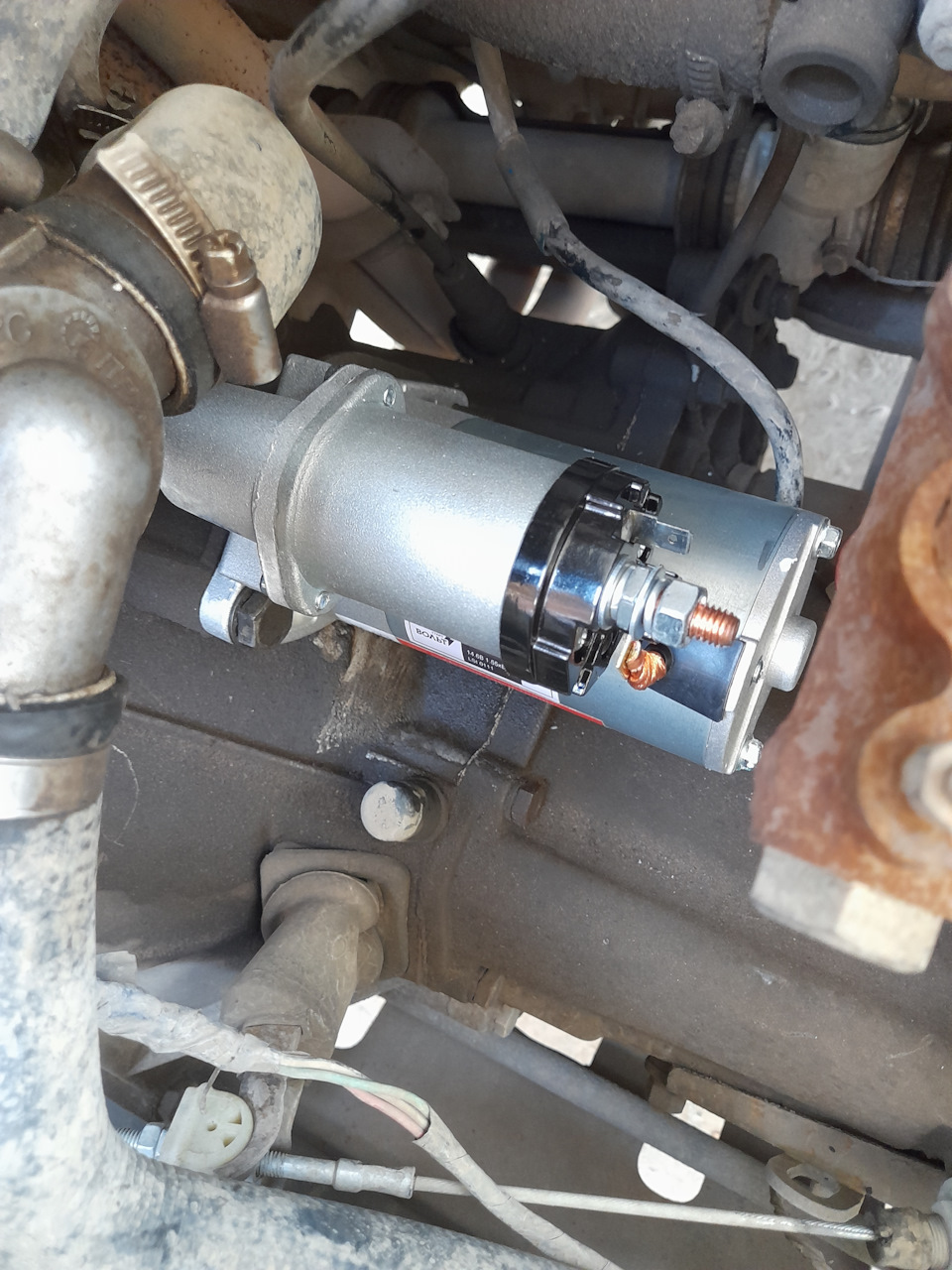 Я опять сломался :) Стартер ! — Lada Ока 11113, 0,7 л, 2006 года ...