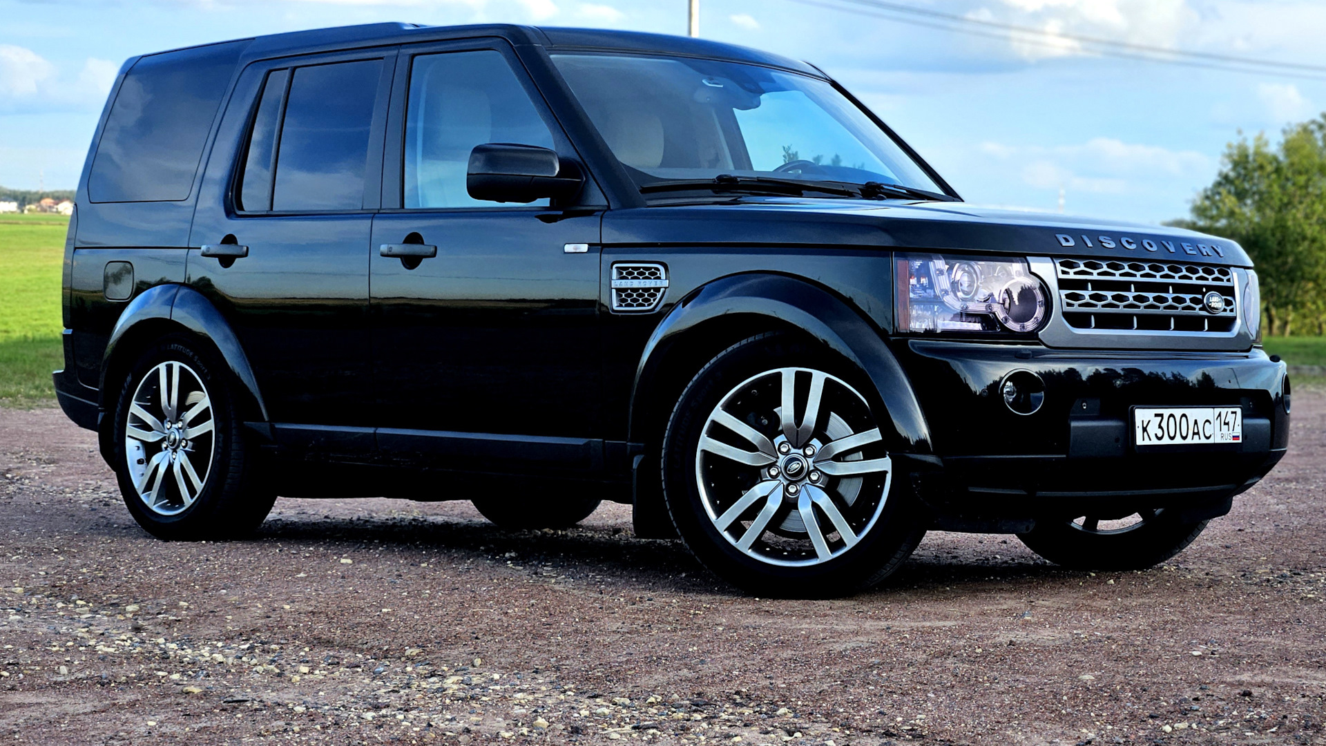 Land Rover Discovery IV 3.0 дизельный 2012 | RICHER на DRIVE2