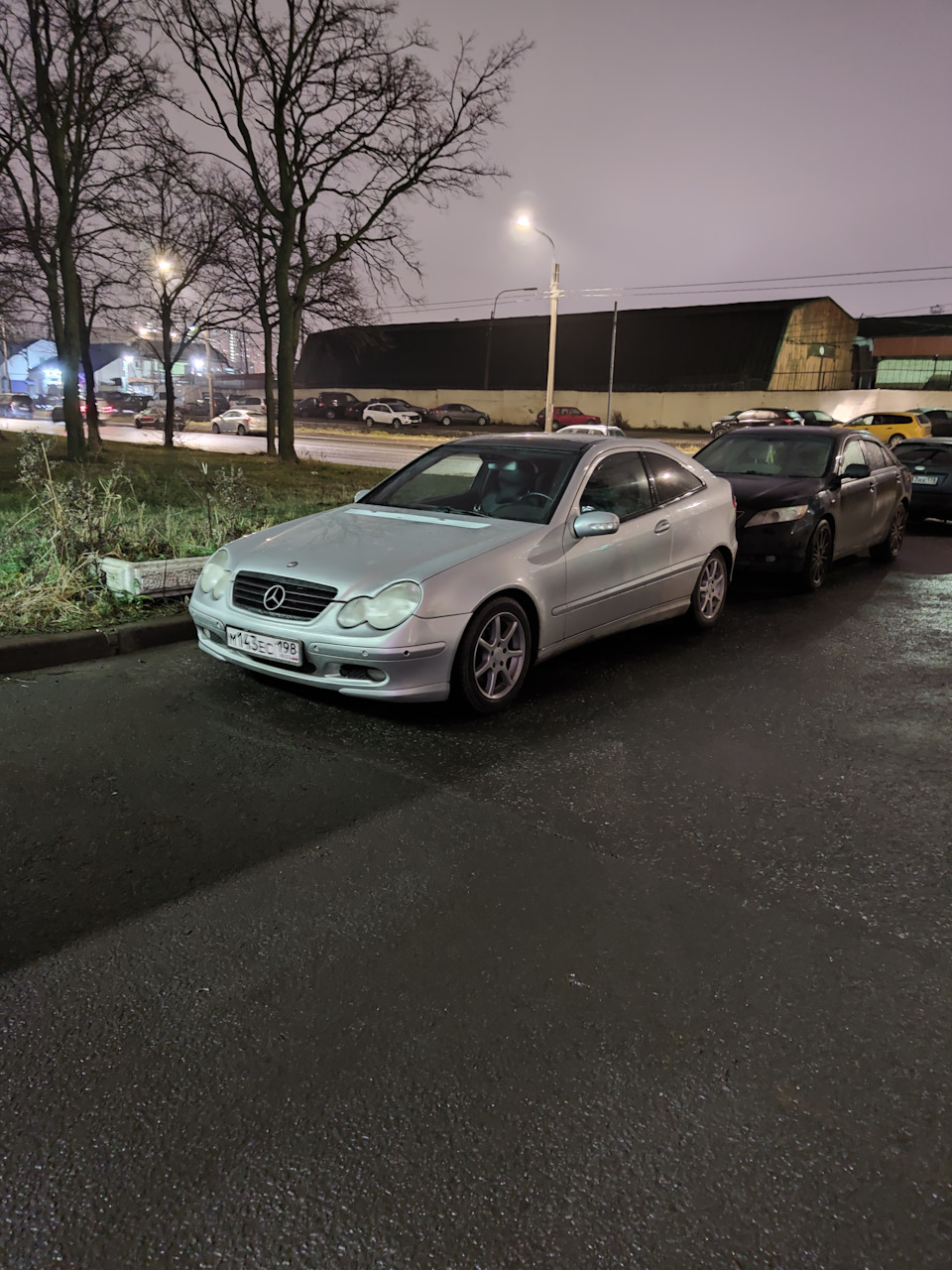 MB CL203. Сервис. Ощущения от авто. — Mercedes-Benz C-class Sportcoupe  (C203), 2,3 л, 2001 года | визит на сервис | DRIVE2