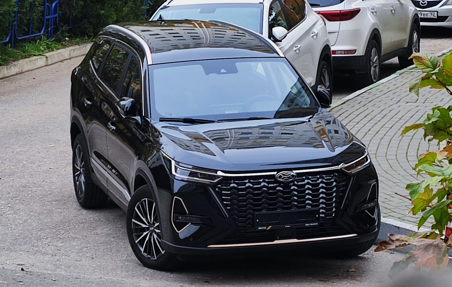 Фото в бортжурнале Xcite X-Cross 8