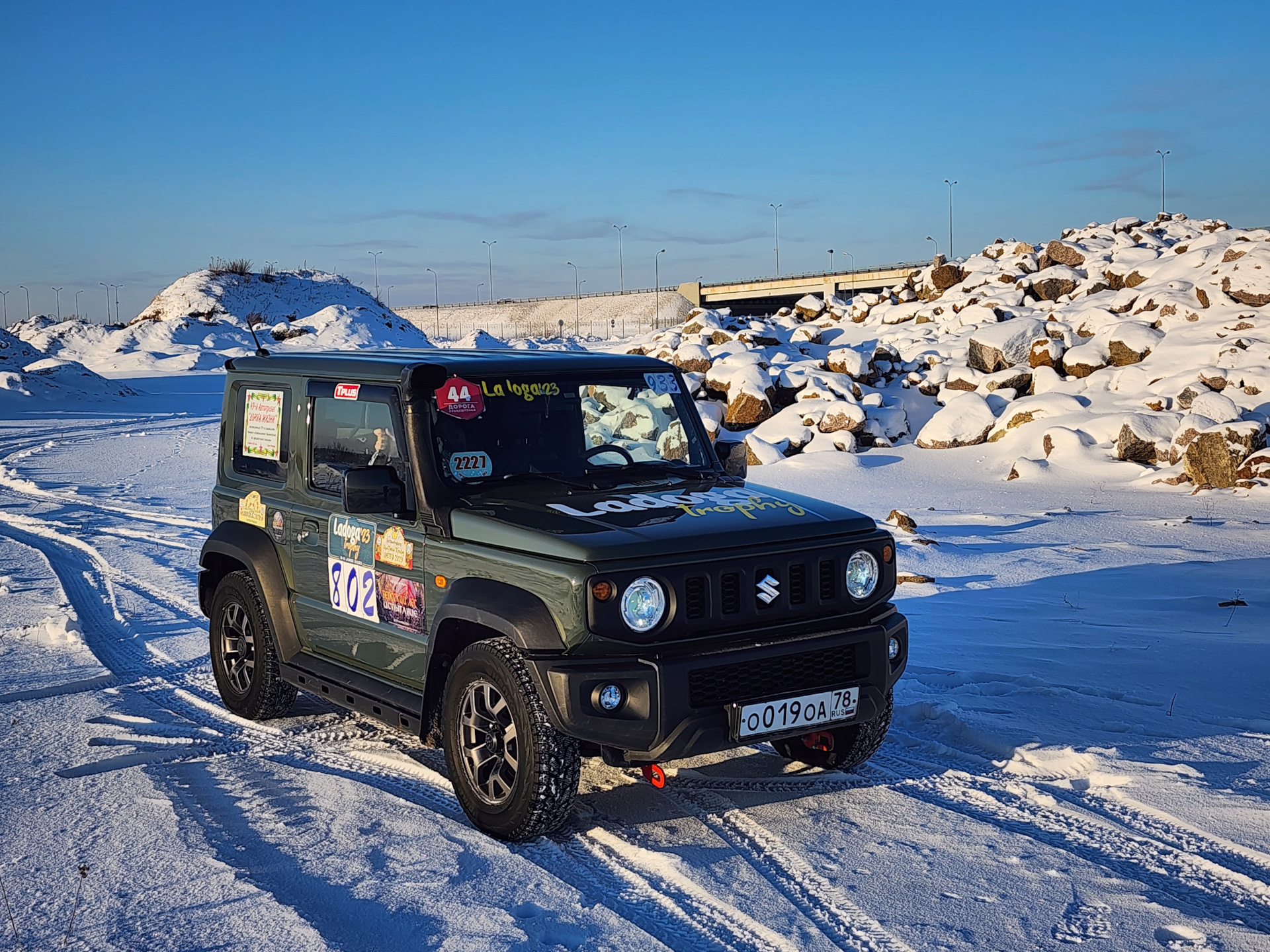 Suzuki Jimny 2018 Р“РµР»РёРє