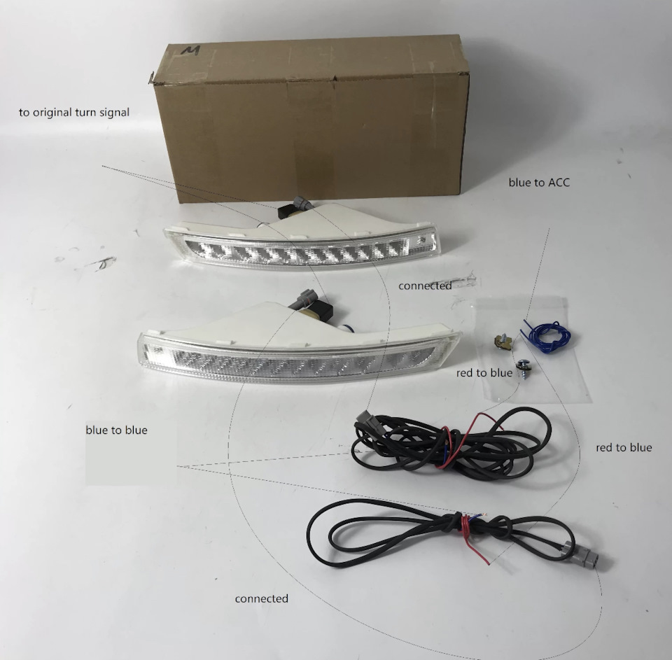 Динамические поворотники в круг, KROWN антикор — Volkswagen Passat ...