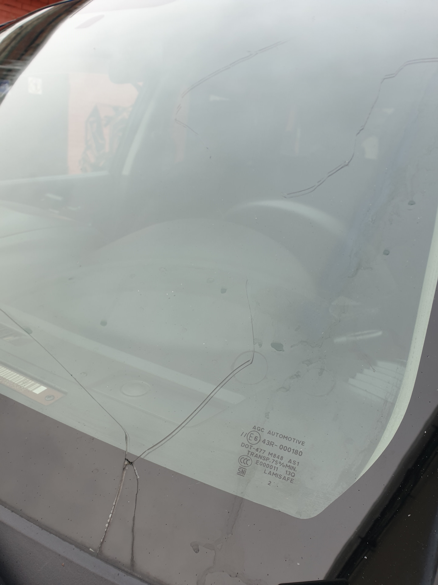 Замена лобового стекла — Suzuki Grand Vitara (2G), 2,4 л, 2013 года ...