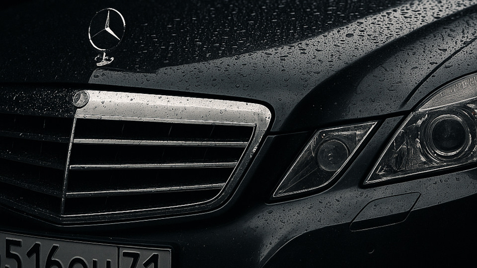 Mercedes-Benz E-Class Толстый Жорик
